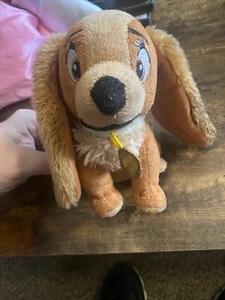 Disney Lady and the Tramp Plush Stuffed Lady BOGO 30% OFF See all listings - Picture 1 of 5