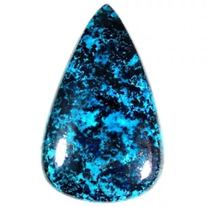 43,60 cts. Piedra preciosa suelta cabina azurita calidad rara 100 % natural 21X34X6 mm - Imagen 1 de 5