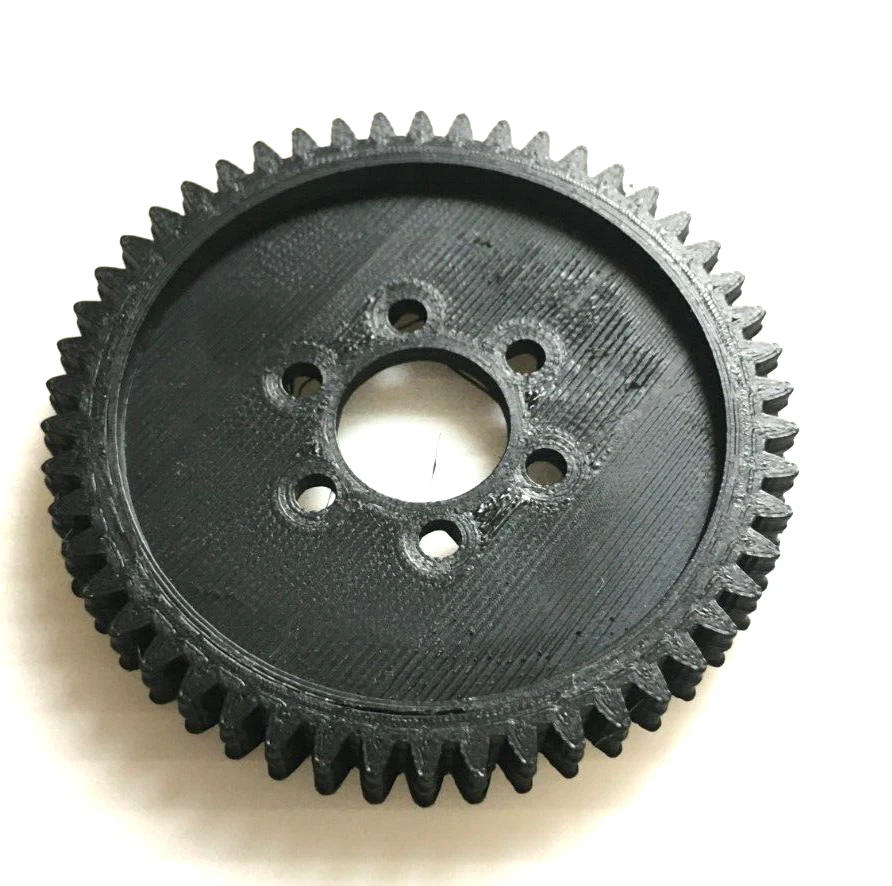 Thunder Tiger SSK & Uno Spur Gear  52T (oversize) - ABS 3D printed parts - Image 1 of 1