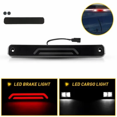 LED Third Brake 3rd Light Smoke Fit 1988-1998 Chevy Silverado GMC C1500/K1500 - Image 1 of 4