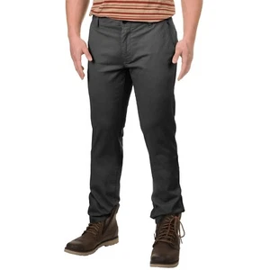 Herren Burton Sawyer Chino Hose Khakis Phantom Größe 33 x 32 - Bild 1 von 1
