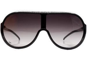 Bikkembergs BK54602 Black White Gradient Acetate Designer Italy Sunglasses 125mm - Picture 1 of 8