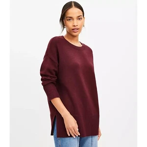 Ann Taylor LOFT Modern Tunic Sweater S - Picture 1 of 3
