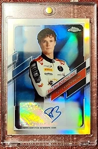 2021 Topps Chrome Formula 1 - CA-RB Ralph Boschung Autograph #309/401 - Picture 1 of 2