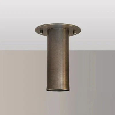 Ceiling spot light --Mid Century Vintage Brass--Solid Brass Ceiling light - Image 1 of 4