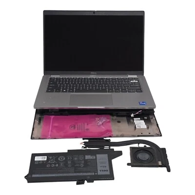 ⚠️PEZZO DI RICAMBIO CASE- DELL Latitude 5420 ❌️SENZA MAINBOARD ❌️SENZA RAM #T66 - Immagine 1 di 4