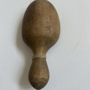 Wooden Sock Darner. Old - Picture 1 of 4