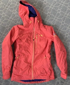 North Face Steep Series Women’s Small Orange Jacket - Picture 1 of 7