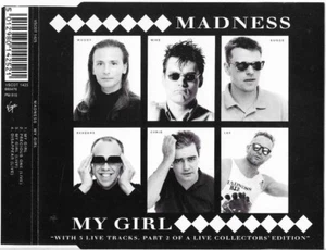 Madness - My Girl [1979] (4-Track CD Single 1992) - Picture 1 of 2