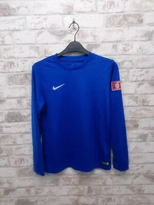 England - Blue Away Football Shirt, 12-13yrs Boys. - Picture 1 of 9