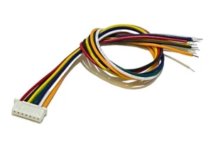 1.25mm Pitch 7-Pin Mini Micro Male Housing Connector Plug Adapter Wire 500pcs - Picture 1 of 5