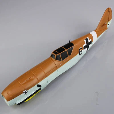 Top RC Fuselage (BF-109 Trop) - Image 1 of 1