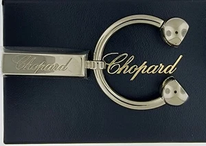 CHOPARD NEW Key Ring Key Chain Key Holder New in Box Swiss Made~709 MADISON NYC - Picture 1 of 7