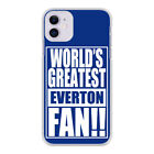 Case iPhone 14 13 12 11 8 7 Plus XR XS Max SE Pro Silicone Everton Case PC2178