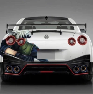 ANIME NARUTO VINYLE GRAPHIQUE AUTOCOLLANT VOITURE EXTRÉMITÉ RÉELLE VOITURE ARRIÈRE POUR N'IMPORTE QUELLE VOITURE - Photo 1/4