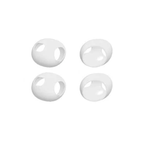 2Pair Silicone Case Cover Caps Earbuds Tips For Airpods 3 3rd Generation 2021 D - Picture 1 of 12
