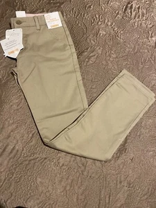Gymboree Girls Head Of The Class Play Proof Adjustable Waist Uniform Pants SZ 8 - Picture 1 of 5