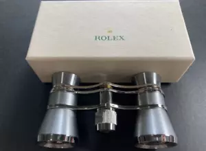 New Rare Rolex Binoculars Opera Glasses VIP Gift Collectors Unused W/Box - Picture 1 of 7