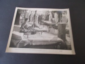 Alan Ladd "Paratrooper" 1953 8x10 Black and White Picture Lobby Card