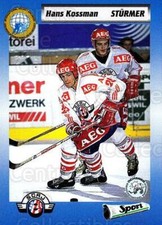 1993-94 Swiss HNL #381 Hans Kossman
