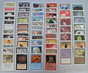 MTG English Revised 3rd Ed. Lot Collection (60 Cards NM-LP-MP) Magic Gathering - Picture 1 of 24