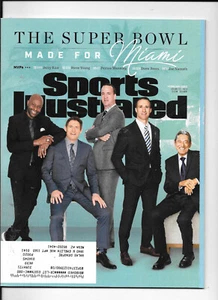 Sports Illustrated The Super Bowl Made for Miami Feb 2020 - Picture 1 of 1