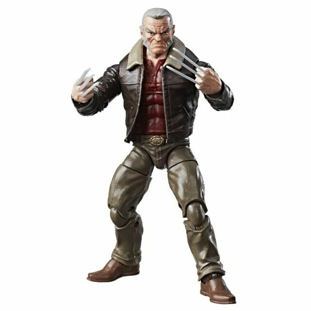 Hasbro Marvel Legends X-Men Warlock BAF Wolverine (Old Man Logan) Figure