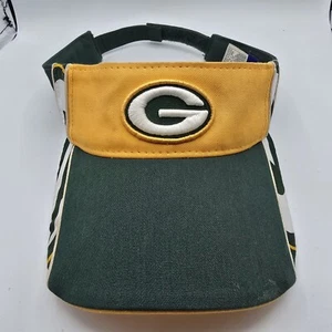 NFL Green Bay Packer Reebok Visor Hat Cap Adjustable Size - Picture 1 of 5