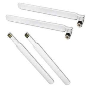 2pcs 4G LTE Cellular Router Booster Antenna SMA White For B535 TP-Link Uk - Picture 1 of 7