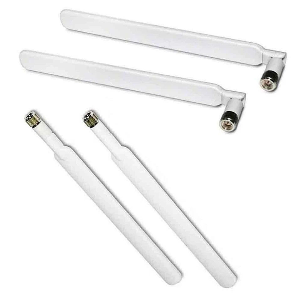 2pcs 4G LTE Cellular Router Booster Antenna SMA White For B535 TP-Link Uk - image 1 of 4