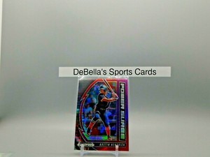Austin Hendrick 2020 Prizm Draft Picks Power Surge PDP167 Purple Red Hyper Prizm