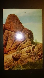 Antigua postal vintage años 30, CALIFORNIA. "MONUMENTO NACIONAL PINÁCULOS" - Imagen 1 de 2