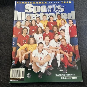 Michelle Akers hand signed Sports Illustrated World Cup Newstand hologram - Picture 1 of 4