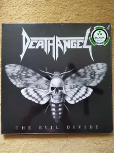 DEATH ANGEL - The evil divine 2LP 2016 NUCLEAR BLAST 1.press black vinyl - Picture 1 of 2