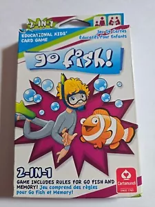 Juego de cartas Cartamundi Go Fish! Caja en muy buen estado. - Imagen 1 de 7