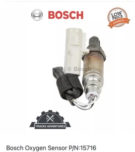 NEW Oxygen Sensor-Engineered Bosch 15716 - Bild 1 von 4