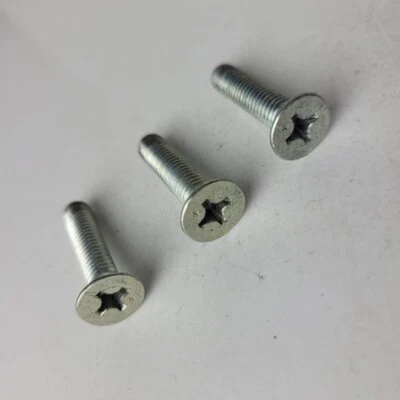 Juego de 3 tornillos actuadores de cierre de puerta Honda CRX 1988-1991 OEM Foto 1 de 3