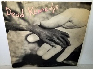 DEAD KENNEDYS Plastic Surgery Disasters LP PUNK ROCK Hardcore INSERT Black USED - Bild 1 von 6