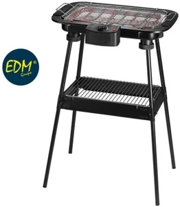 Barbacoa eléctrica de pie 38x22 Cm 2000W EDM - Imagen 1 de 1