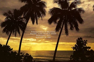 #2506-7 FD Program Micronesia/Marshall Stamps - Picture 1 of 1