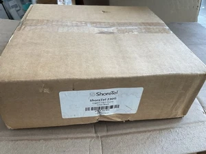 ShoreTel IP 230 Phone - Black VOIP / BRAND NEW! - Picture 1 of 5