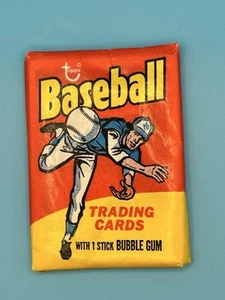 1975 Topps Mini Baseball Sealed Unopened Wax Pack SHARP Brett /Yount RC year - Picture 1 of 5