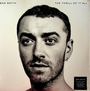 SAM SMITH- The Thrill Of It All LP (NEW** 2017 White Vinyl) Too Good at Goodbyes - Picture 1 of 2