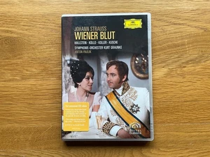 Strauss - Wiener Blut (Hallstein, Kollo) DVD 2008 FREEPOST Royal Mail Tracked 48 - Bild 1 von 5