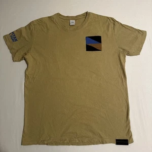 ZARA El Capitan Yosemite National Park Official Graphic Tee Tan Medium - Picture 1 of 10