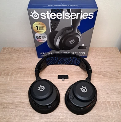 SteelSeries Arctis Nova 5P Wireless PS5 Gaming Headset - For PS5, PC - Image 1 of 4