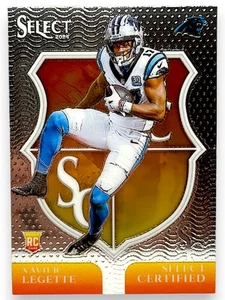 Panini Select #14 2024 Xavier Legette Select certificado novatos Prizm - Imagen 1 de 2