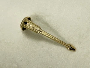 PARKER Fountain Pen Parts ~ BLUE DIAMOND VACUMATIC Pocket Clip ~ Fits 51 Caps - Picture 1 of 4