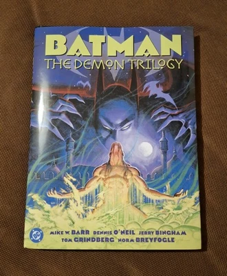 BATMAN: THE DEMON TRILOGY (2025 Edition) Hardcover + Dustjacket, DC Comics *NEW* - Image 1 of 4
