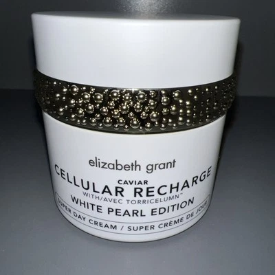 (399,50€/1l Elizabeth Grant Caviar Cel. Recharge white Pearl Edition Tag 100ml